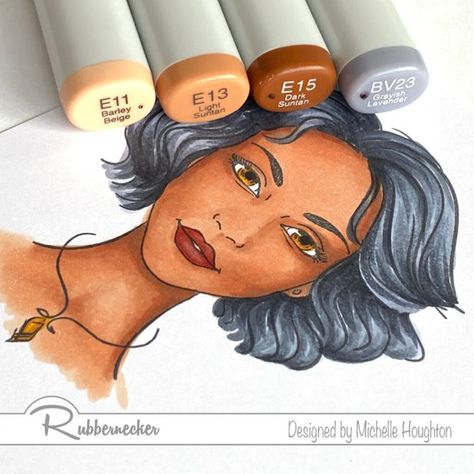 What To Draw With Markers Ideas, Alcohol Marker Drawings Realistic, Copic Skin Color Combos, Alcohol Markers Illustration, Drawing Markers Ideas, Copic Marker Art Ideas, Alcohol Based Markers Art, Alcohol Markers Art Ideas, Marker Art Simple