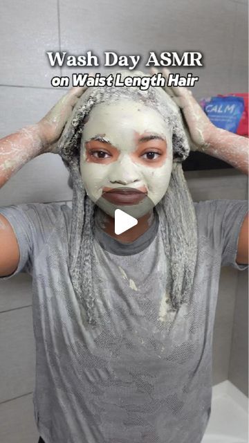 Brittany Rose on Instagram: "I love a bentonite clay mask to help reset my hair!!! It’s also great if you are struggling with moderate heat damage!!!  Products  Shampoo and Conditioner @theouai  Bentonite Clay and ACV on @amazon storefront  #washday #asmr #washdayroutine" Recipes For Hair Masks, Bentonite Clay Hair Mask, Brittany Rose, Bentonite Clay Hair, Hair Growth At Home, Coffee Shampoo, Clay Hair Mask, Protein Hair Mask, Curly Hair Mask