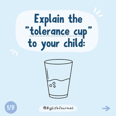 BIG LIFE JOURNAL 📚 on Instagram: “How do YOU pour some water out from your tolerance cup? 👇👇👇 Follow @biglifejournal for more on raising resilient, confident, and…” Tolerance Activities, Resilience Activities, Big Life Journal, British Values, Social Emotional Learning Activities, Emotional Child, Therapy Counseling, Life Journal, Emotional Resilience