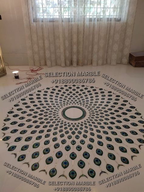 +918890086786 Flooring Inlay Design, Mandir Flooring Design, Waterjet Marble Design, Marble Inlay Designs, Marble Inlay Floor, Types Of Marble, Floor Pattern Design, Marble Temple, Marble Pattern Design