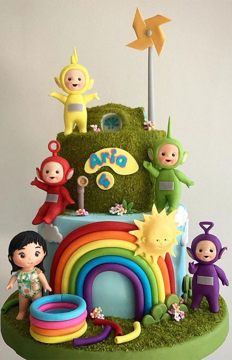 teletubbies 1st birthday Cake, simple teletubbies cake, teletubbies cake, girly teletubbies cake, teletubbies cake ideas, teletubbies birthday cake, cute birthday cake, children birthday cake Teletubbies Birthday Theme, Fraser Cake, Teletubbies 1st Birthday, Cute Teletubbies, Teletubbies Birthday Party, 18th Birthday Cake For Guys, Teletubbies Birthday, Teletubbies Cake, Birthday Cake Simple