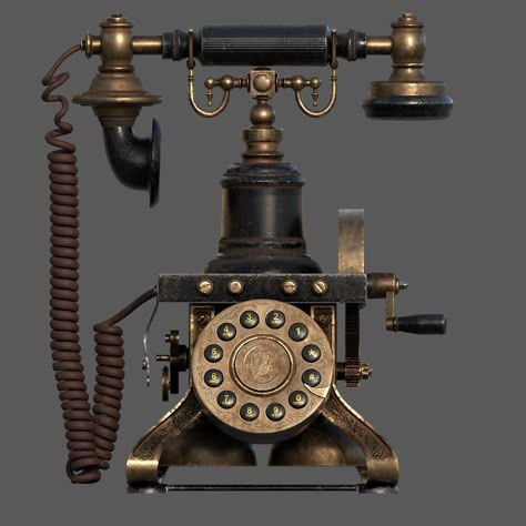 3d Objects Reference, Antique Props, Prop Modeling, Steampunk Props, Prop Concept, 3d Game Assets, Steampunk Games, Speakeasy Decor, Maya Modeling