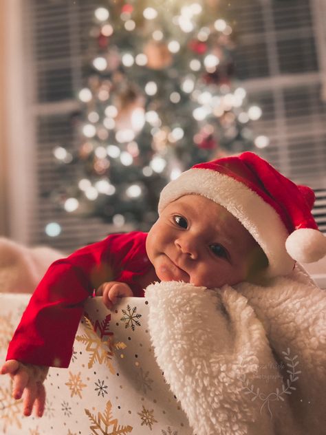 Christmas Photo 3 Month Old, 3 Months Christmas Pictures, Easy Baby Christmas Photos, Diy Christmas Cards Photo, 2 Month Baby Christmas Picture Ideas, 1 Month Christmas Pictures, 3 Month Old Christmas Photos, 3 Month Christmas Pictures Boy, Baby In Christmas Box Picture