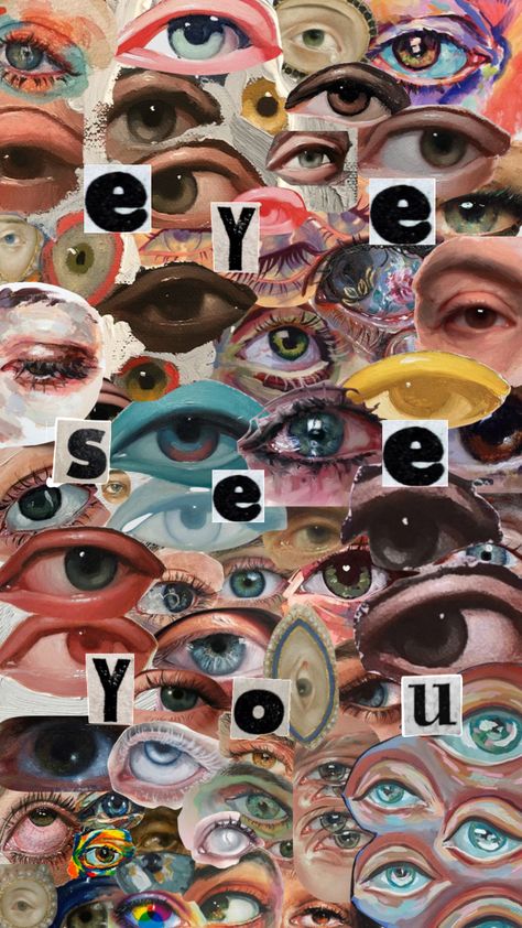 eye see you!! #moodboard #aesthetic #collage #vintage #love #eye #newspaper #letters #eyeseeyou #someoneisalwayswatching #slay Eye Magazine, Newspaper Letters, Newspaper Collage, Gcse Art Sketchbook, Magazine Collage, Old Magazines, Gcse Art, Vintage Magazines, Eye Art