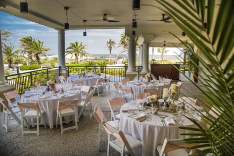 Westin Jekyll Island - Georgia Wedding Venue | Sun & Sea Beach Weddings Event Space Rental, Ga Wedding Venues, Jekyll Island Georgia, Courtyard Wedding, Georgia Wedding Venues, Sea Wedding, Driftwood Beach, Jekyll Island, Wedding Beach Ceremony