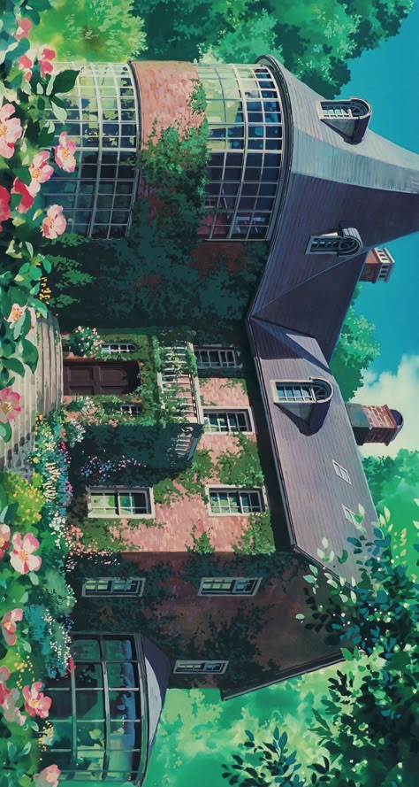 Ghibli Background, Ghibli Wallpaper, Art Studio Ghibli, Ghibli Aesthetic, Personajes Studio Ghibli, Studio Ghibli Background, Anime Studio, Ghibli Artwork, Ghibli Studio