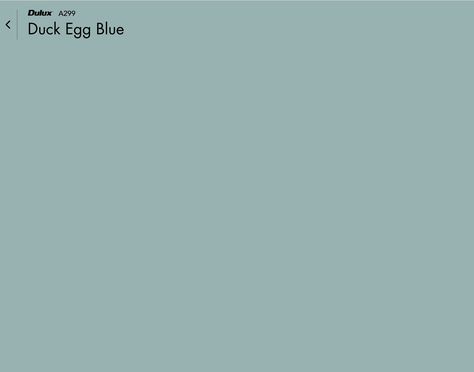 Duck Egg Blue Palette, Dulux Duck Egg Blue, Duck Egg Blue Nursery, Dulux Coastal Colours, Duck Egg Colour Palette, Robins Egg Blue Paint Colors, Duck Egg Blue Walls, Duck Egg Blue Colour Palette, Duck Egg Blue Bathroom