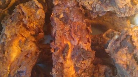 This is a great recipe from a member of our cook-off team. Beef ribs are breaded and deep-fried. This would be best in an outdoor deep-fryer. Deep Fried Ribs Recipe, Fried Beef Ribs, Deep Fried Beef, Country Style Beef Ribs, Fried Ribs Recipe, Outdoor Deep Fryer, Fried Ribs, Beef Ribs Recipe, Beef Brisket Recipes