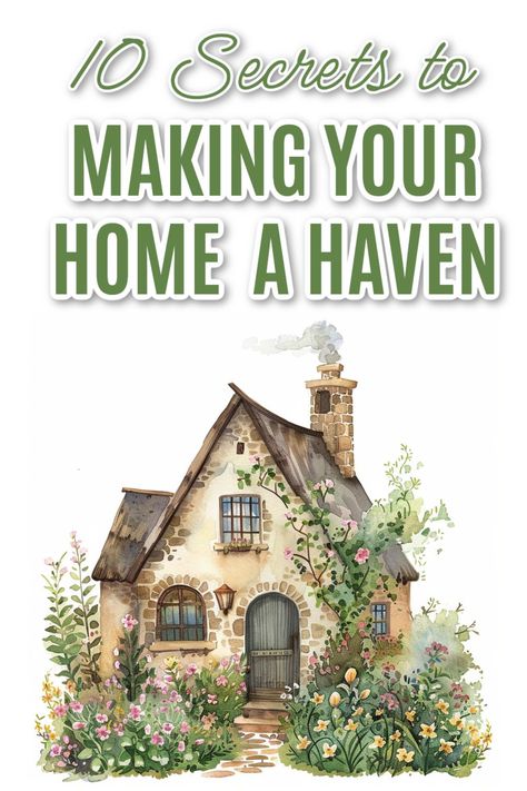 How To Make Your Home Feel Like A Cottage, How To Make Your House Look Like A Cottage, Making Your House A Home, Home Making Ideas, How To Make A House A Home, How To Make Your Home Cozy, Homesteading Decor, Home Art Ideas, The Last Homely House