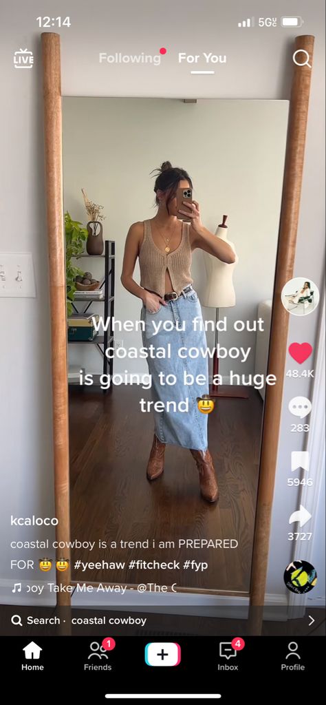 Coastal Cowboy Aesthetic, Classy Cowgirl Outfits, Coastal Cowboy, Spring Summer Capsule Wardrobe, Classy Cowgirl, Cowboy Aesthetic, Elegant Outfit Classy, Nashville Outfits, Western Style Outfits