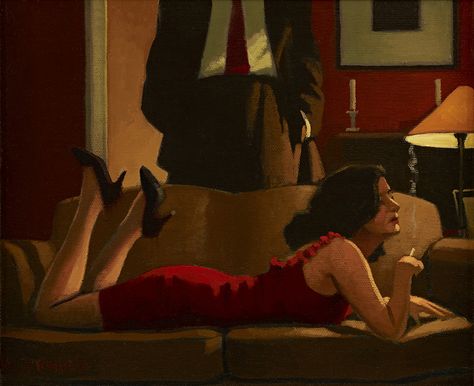 Jack Vettriano, The Other Woman, Romance Art, Female Art Painting, Dark Feminine Aesthetic, Pulp Art, Romantic Art, Early Years, Other Woman