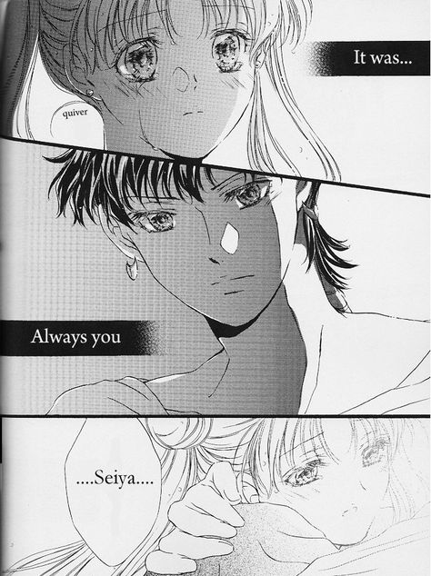 doujinshi usagi x seiya Hakuno Kishinami, Sailor Moon Quotes, Princesa Serenity, Sailor Moon Stars, Sailor Moon Usagi, Sailor Moon Manga, Sailor Moon Wallpaper, Sailor Moon Art, Sarada Uchiha