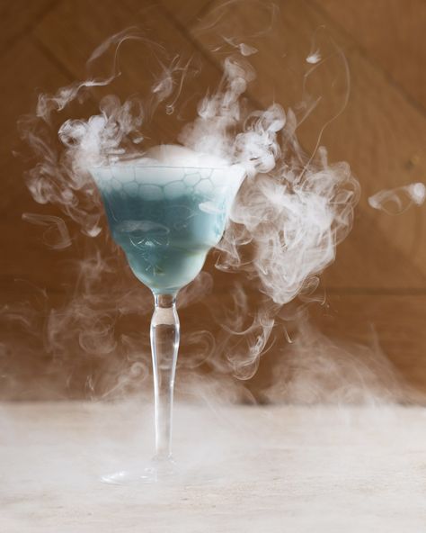 This creamy cocktail boasts the luscious flavors of vanilla, cinnamon, and the earthiness of butterfly pea tea, which balances out the sweetness of the RumChata quite nicely. Sip on this dreamy cocktail when your snowed in on a cold winter day or anytime you’re in the mood for a spicy-sweet nip. Cloud Cocktail, Snow Miser, Butterfly Pea Tea, Butterfly Pea Flower Tea, Creamy Cocktails, Butterfly Tea, Butterfly Pea Flower, Butterfly Pea, Pea Flower