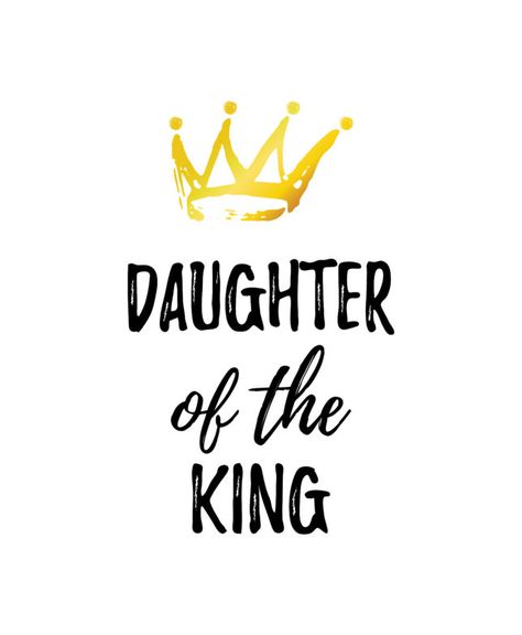 DAUGHTER OF THE KING - 50 IS NOT OLD Mummy Papa, Bible Reflection, Psalm 45, Divine Proportion, Daughter Of The King, 50 Is Not Old, King Tattoos, Queen Tattoo, Amazon Influencer