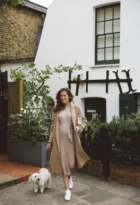 Classy Maternity Outfits, Rosie Londoner, Autumn Basics, Dog Lifestyle, Italian Chic, Maternity Chic, City Dog, Made In Chelsea, Cute Maternity Outfits