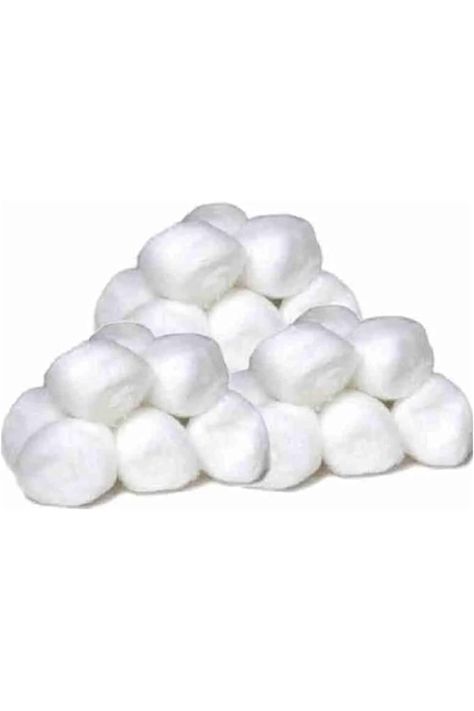 Bistras Cotton Balls, 100% Pure Cotton for Applying Oil Lotion or Powder, Nail Polish and Make-Up Removal, Perfect for Multi-Purpose Use, Soft and Absorbent (300 Count) Powder Nail Polish, Cotton Balls, Polish Remover, Nail Polish Remover, Pure Cotton, Beauty And Personal Care, Lotion, Nail Polish, Make Up