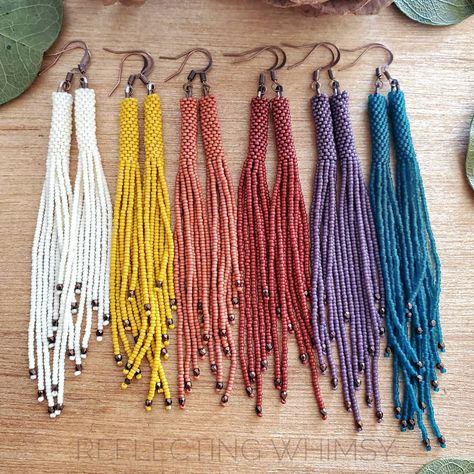 Seed bead jewelry diy