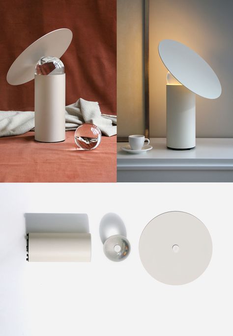 Budde launches SFIR, an interactive new table lamp | STIRpad News | STIRpad Interactive Product Design, Disruptive Design, Mood Lamp, Office Light, Lamp Ideas, Mood Lamps, Versatile Furniture, Office Lighting, Table Lamp Design