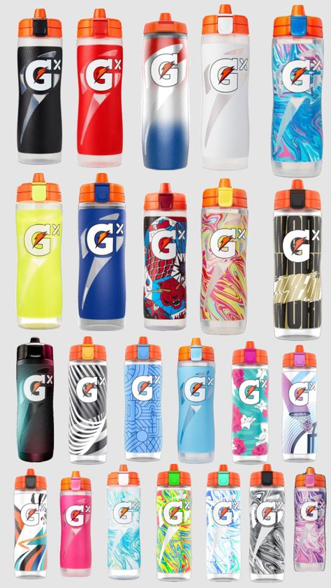 #gatorade Gatorade Water Bottle, Bottle Gift Ideas, Fridge Storage, Bottle Gift, Stylish Nails, Water Bottles, Water Bottle, Gift Ideas, Water