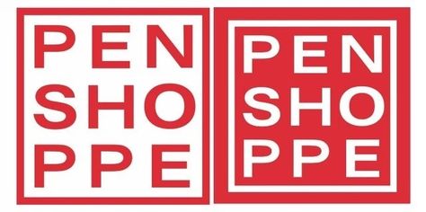 PENSHOPPE LOGO!  Easy to identify. Well known.  Creative Penshoppe Logo, Hacker Wallpaper, Aesthetic Colors, King Logo, Burger King Logo, Burger King, Logo Sticker, Taipei, Girl Group