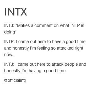 This appeals to the meanest aspects of my INTJ personality and made me laugh, but thankfully I don't actually do this as much these days... Raine Aesthetic, Intj Things, Mbti Enneagram, Intj Humor, Mbti Intj, Mbti Type, Intj T, Intp Personality Type, Intj And Infj