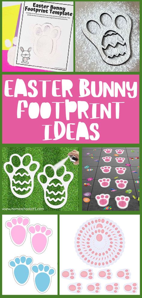 Transform your Easter into a magical experience with enchanting Easter bunny footprint ideas! Perfect for igniting joy and wonder, these ideas make the holiday extra special. Learn to craft believable bunny prints for an unforgettable Easter morning adventure, as kids discover evidence of the Easter Bunny’s visit. Our guide offers creative, easy-to-implement ideas, from flour stencils to glow-in-the-dark paint, ensuring a holiday brimming with smiles and fairy-tale magic. Bunny Footprint, Easter Bunny Footprints, Easter Egg Hunt Clues, Easter Bingo, Easter Worksheets, Easter Activities For Kids, Easter Specials, Dark Paint, Easter Printables Free