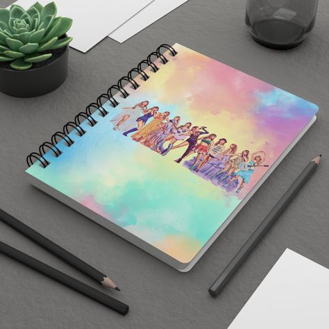 Taylor Swifties New Version Eras Tour Pastel Aesthetic Notebook Ruled Line Pages Mini 5"x7" Inch Songwriter Journal Song Lyric Gifts For Her Middle School Supplies, Aesthetic Notebook, Diary Notebook, Song Lyric, Notebook Gifts, Journal Diary, New Version, Birthday Gift Ideas, Lined Page