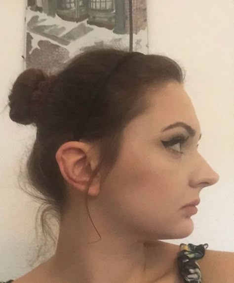 Ears Shape, Pointy Nose, Winged People, Nose Makeup, Face Profile, Nose Drawing, Clothing Guide, Face Drawing Reference, Girl Advice