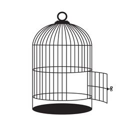 Birdcage Drawing, Birdcage Tattoo, Crow Tattoo Design, Cage Tattoos, Gym Art, Flash Design, Drawing Clipart, Music Tattoos, Shadow Puppets