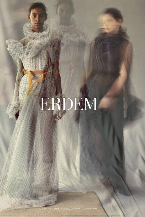 erdem Beauty Advertising, Mode Editorials, High Fashion Photography, Campaign Fashion, Img Models, Fashion Advertising, 인물 사진, Advertising Campaign, Ad Campaign