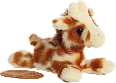 Amazon.com: Aurora - Shoulderkins - 6" Jules Giraffe : Toys & Games Giraffe Stuffed Animal, Safari Adventure, Cute Stuffed Animals, Safari Animals, Kids Safe, Fabric Covered, Shopping List, Stuffed Animal, Plush Toys