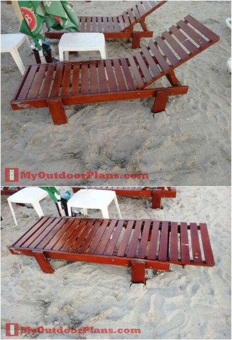 5 Elegant Sunbathing Loungers You Can DIY - FREE Plans Chair Background, Lounge Chair Diy, Sunbathing Chair, Hanging Lounge Chair, Storage Chaise Lounge, Wooden Lounge Chair, Pallet Lounge, Outdoor Furniture Diy, Wood Lounge Chair