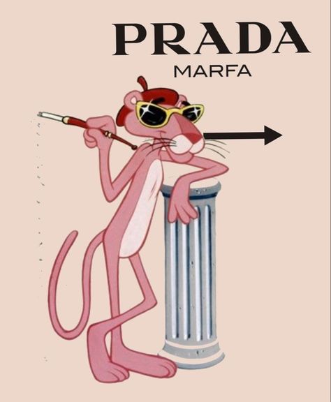 Pink Panther Painting Canvas, Pink Panther Pop Art, Pink Panther Aesthetic Wallpaper, The Pink Panther Wallpaper, Pink Panther Pfp, Prada Painting, Pink Panther Aesthetic, Pink Panther Poster, Pink Panther Painting