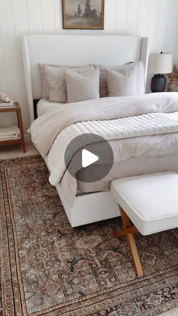 Kaari Sommer on Instagram: "6 simple steps to making a bed look high-end✨🛏️

1. Sheet set
2. Lightweight quilt or bed blanket
3. Duvet cover & insert
4. Velvet quilt folded at bottom 
5. Sleeping pillows
6. Decorative pillows

To shop this layered Amazon bedding look, comment MORE and I’ll send you a link *or* shop the look on my Amazon Storefront - link in bio. 

#amazonhome #bedroomideas #beddingideas #neutralbedroom" Cream Comforter Bedding Layered, White Velvet Bed Sheets, Perfectly Layered Bed, Free People Velvet Bed Jacket, Fluffy Duvet Insert, Layered Bed, Sleeping Pillows, Bed Clothes, Amazon Bedding