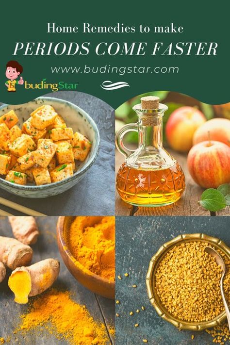 20 Best Home Remedies to Make Periods Come Faster | Budding Star How To Get Periods Immediately, Food For Period, Period Remedies, Turmeric Milk, Period Hacks, Mommy Tips, Women Health, Fenugreek Seeds, Coriander Seeds