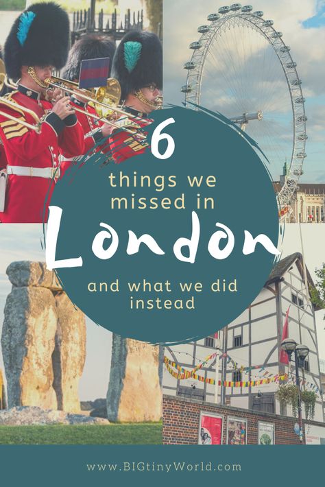 Things We Missed in London | We spent five days in London and did our best to see all of the highlights. There were many things we didn't get to with the limited time that are worth a revisit. We instead visited places not everyone knows about. Check it out! | BIG tiny World Travel | #bigtinyworld #LondonUK #shadeadventures #TravelUK #5days London Highlights, Greenwich Observatory, White Cliffs Of Dover, Leeds Castle, Fun Travel, Countries To Visit, Tiny World, Family Friendly Activities, Europe Travel Guide