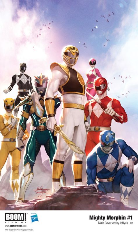 Power Rangers Poster, Power Rangers 1, Power Rangers Comic, Ace Comics, All Power Rangers, Power Rangers Fan Art, Boom Studios, Power Rangers Art, Go Go Power Rangers