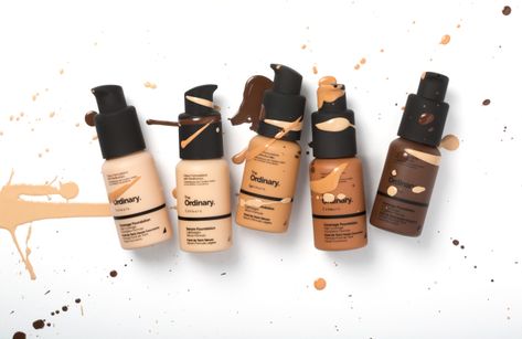 The Ordinary Colours Foundation to Launch at Ulta – WWD Ordinary Foundation, The Ordinary Foundation, Ordinary Makeup, Catalog Design Layout, Body Foundation, Beauty Influencer, Catalog Design, Kat Von, Vegan Beauty