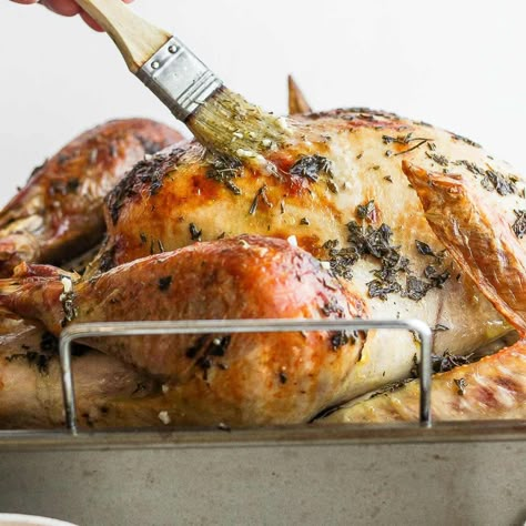 Turkey Baste Recipe, Turkey Bag Recipes, Turkey Baste, Turkey Basting, Turkey Bag, Turkey Marinade, Tofu Turkey, The Best Thanksgiving Turkey, Cooking The Perfect Turkey