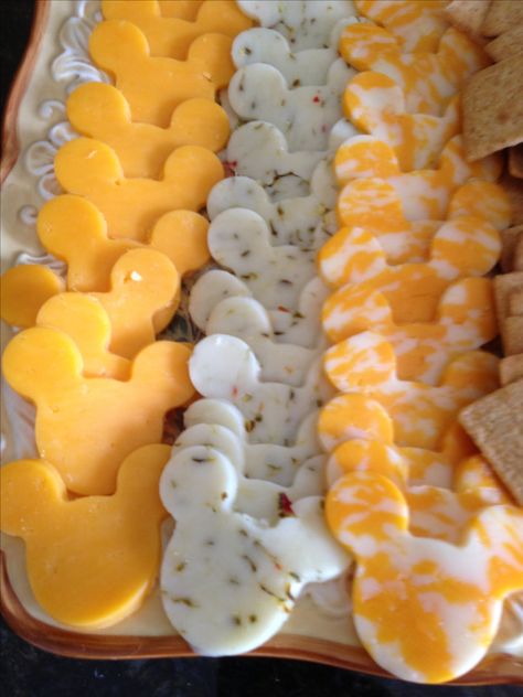 Minnie Mouse cheese plate IF i can find a minnie mouse cutter.... Disney Themed Baby Shower, Mickey Baby Showers, Twodles Birthday, Mickey Mouse Themed Birthday Party, Mickey Mouse Baby Shower, Mickey Mouse Clubhouse Birthday Party, Mickey Mouse 1st Birthday, Mickey Birthday Party, Minnie Mouse Baby Shower