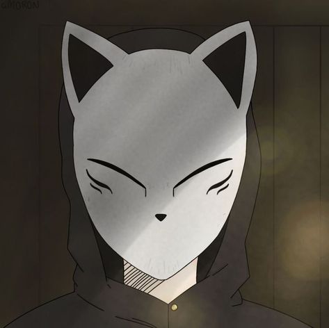 Samurai Pfp, Anbu Mask, Kitsune Mask, Mask Drawing, Uchiha Sasuke, Masks Art, Fantasy Creatures Art, Animal Masks, Anime Drawings Tutorials