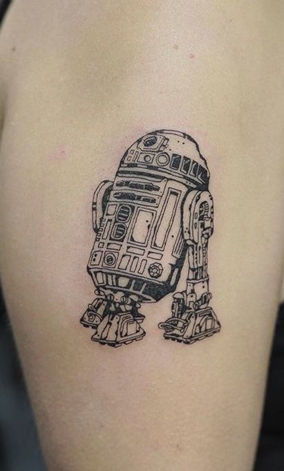 R2D2 Tatoo R2d2 Tattoo, Lightsaber Tattoo, R2d2 Star Wars, Tattoo Fine Line, Dna Tattoo, Tattoo Removal Cost, L Tattoo, Movie Tattoos, Star Wars R2d2