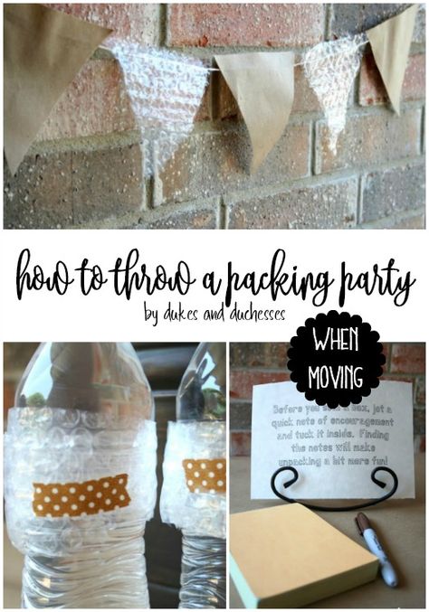 Moving Party Decorations, Moving Party, Packing Party, Moving Hacks Packing, Farewell Party, Farewell Parties, Moving Checklist, Moving Packing, Big Move