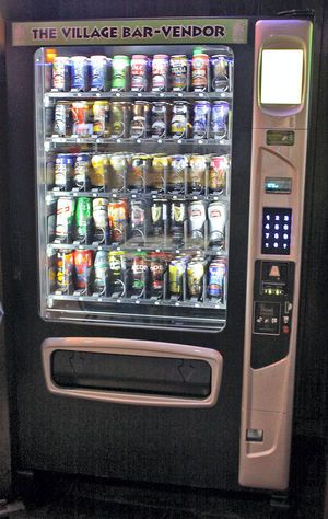 43 kinds of beer, vending machine 🐻🐻Man-Cave Ideas🐘🌲🌲🌳🌴More At FOSTERGINGER @ Pinterest  🌴🌳🌲🌲🐘 Beer Vending Machine, Vending Machine Design, Drink Fridge, Homemade Crunchwrap Supreme, Soda Machines, Pinup Art, Free Meal Plans, Vending Machines, Healthy Meals For Two