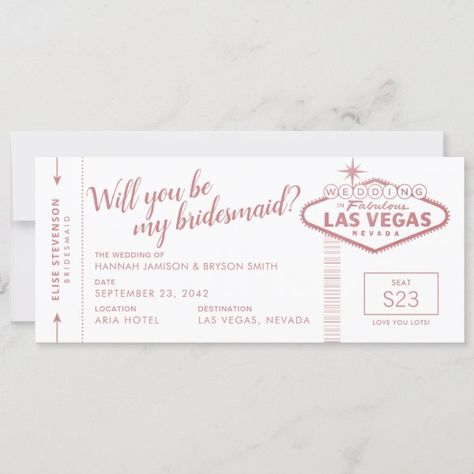 Pink Las Vegas Wedding Bridesmaid Proposal Vegas Wedding Bridesmaid, Bridesmaid Proposal Travel, Destination Wedding Bridesmaid Gifts, Proposal Travel, Pink Las Vegas, Wedding Bridesmaid Proposal, Holland Travel, Travel Overseas, Overseas Travel