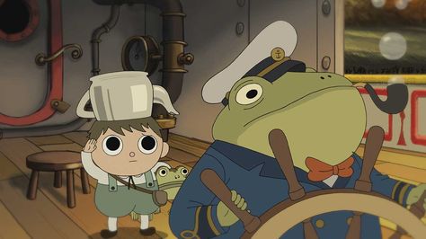 Wall Cartoon, Cartoon Frog, Over The Garden Wall, The Frog, Garden Wall, Free Credit, Cartoon Network, Debt Consolidation, Frogs