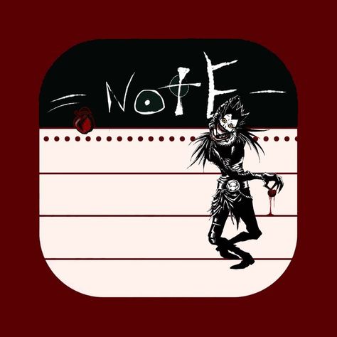 Dragon Ball Z Art, Deathnote Ryuk, Panda Photo, Anime Apps, All Apps Icon, Note Icon, Notes Icon, News Logo, Mobile App Icon