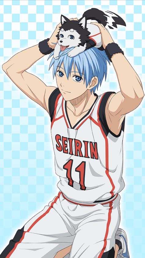 Kuroko's Basketball Wallpaper, Tetsuya Kuroko, Aomine Kuroko, Desenhos Love, Kuroko No Basket Characters, Basketball Anime, Kuroko Tetsuya, Kuroko's Basketball, No Basket