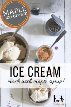 Make Maple Ice Cream - Souly Rested Maple Ice Cream Recipe, Melissa Norris, Kitchen Aid Ice Cream Recipes, Maple Ice Cream, Kitchen Aid Ice Cream, Homemade Maple Syrup, Best Ice Cream Maker, Homesteading Life, Sugar Free Ice Cream