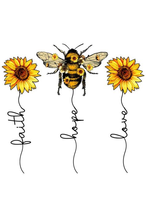 Inspiration From Bees. PNG. Honey Bee Drawing, Bee Journal, Bee Tags, Clipart Animals, Bee Printables, Bee Drawing, Bee Wall Art, Dandelion Tattoo, Paintings Tutorials